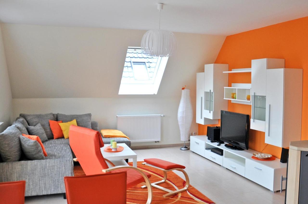 Ferienhaus Mueritzbrise / Og-Appartement Marienfelde ภายนอก รูปภาพ