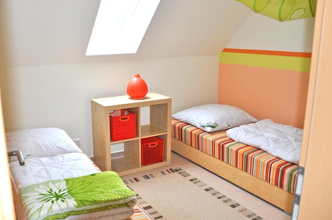 Ferienhaus Mueritzbrise / Og-Appartement Marienfelde ภายนอก รูปภาพ