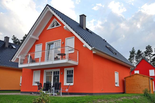 Ferienhaus Mueritzbrise / Og-Appartement Marienfelde ภายนอก รูปภาพ