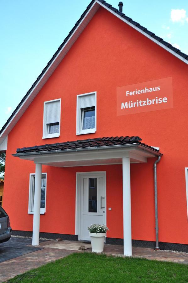 Ferienhaus Mueritzbrise / Og-Appartement Marienfelde ภายนอก รูปภาพ