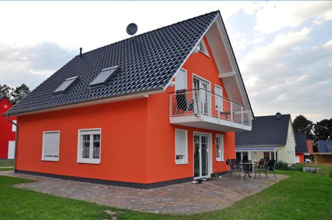 Ferienhaus Mueritzbrise / Og-Appartement Marienfelde ภายนอก รูปภาพ